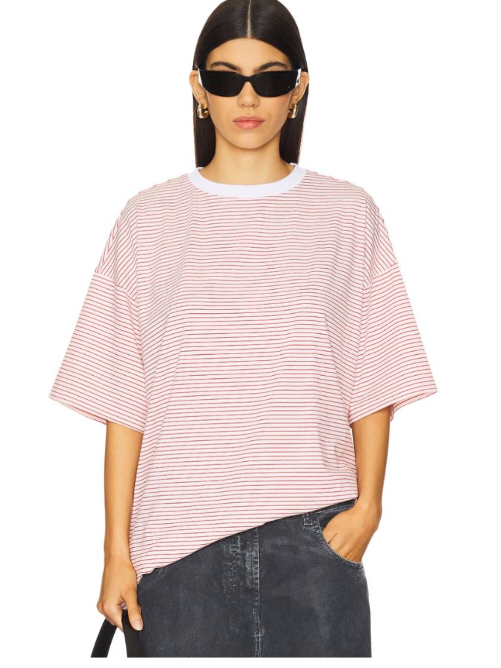 superdown Dylin Oversized Tee